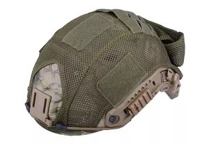 Кавер на каску GFC Fast Helmet Olive 27873 фото