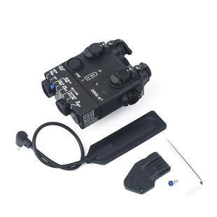 Тактичний модуль Wadsn DBAL-A2 Aiming Devices Red/IR Laser Black 35006 фото