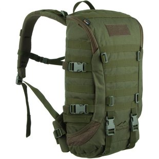 Рюкзак тактичний Wisport Zipper Fox 25 л Olive Green 9676 фото