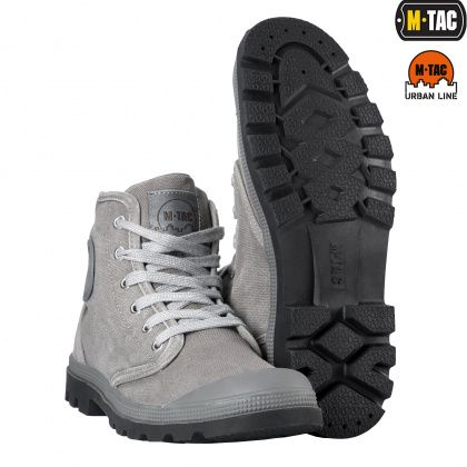 Тактичні Кеди M-Tac Grey Size 41 8246-41 фото