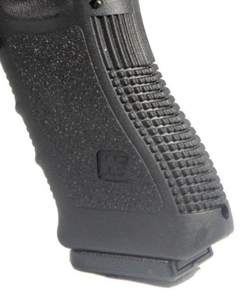Страйкбольный пистолет WE Glock 17 Gen3. WE-057 GBB Black 299 фото