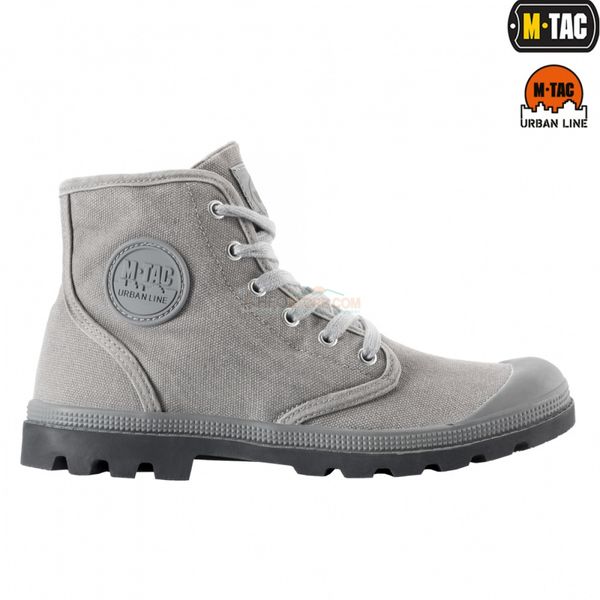 Тактичні Кеди M-Tac Grey Size 41 8246-41 фото