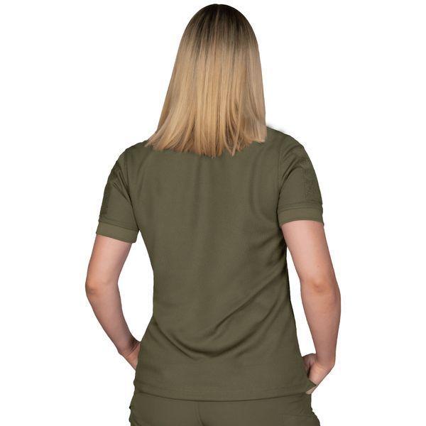Женское поло Camo-Tec Pani Army ID CoolPass Olive Size L 29781-l фото