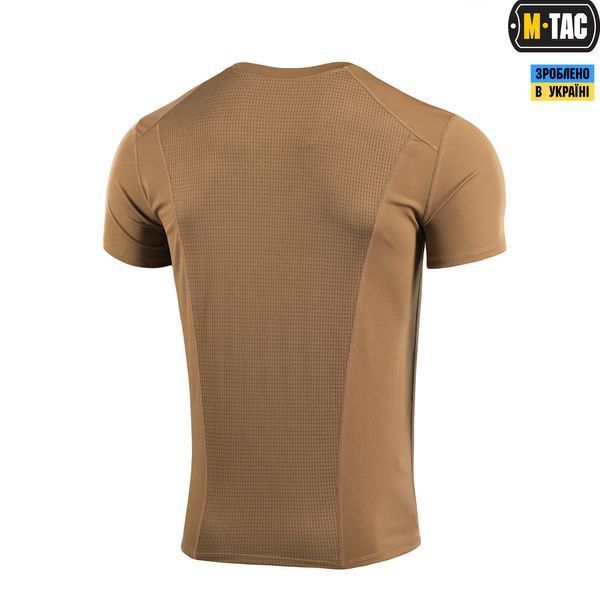Футболка M-Tac Потоотводная Athletic Vent Coyote Brown Size L 13640-l фото