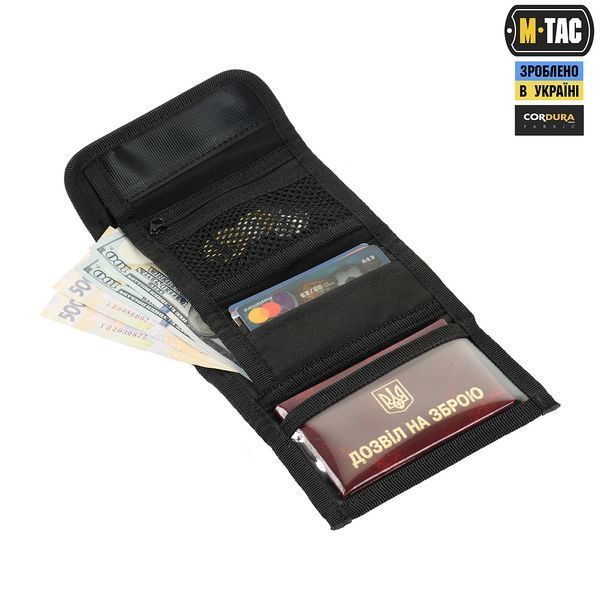 Гаманець M-TAC Elite Gen.II Hex Black 21965 фото