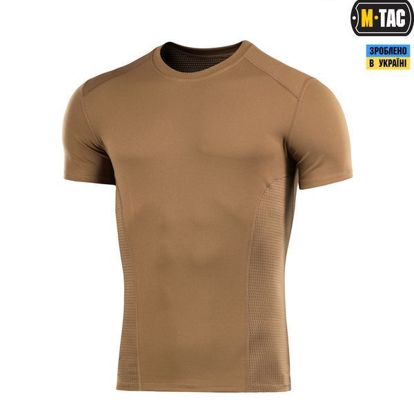 Футболка M-Tac Потоотводная Athletic Vent Coyote Brown Size L 13640-l фото