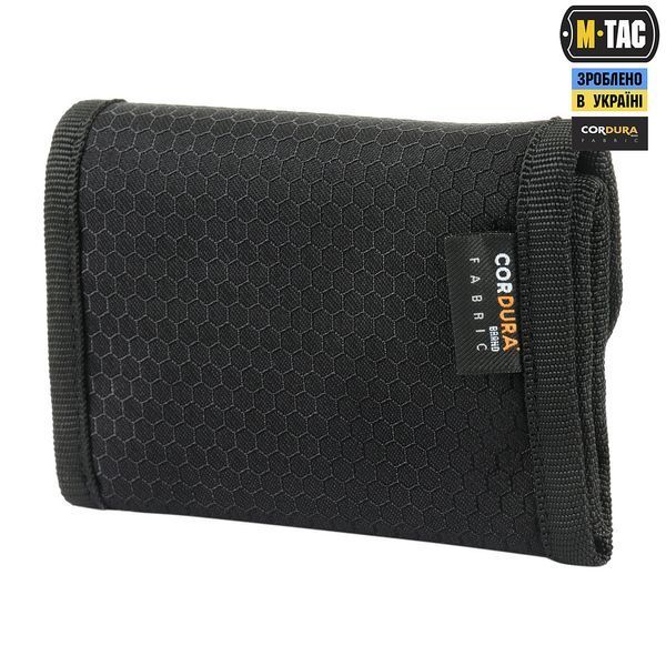 Гаманець M-TAC Elite Gen.II Hex Black 21965 фото