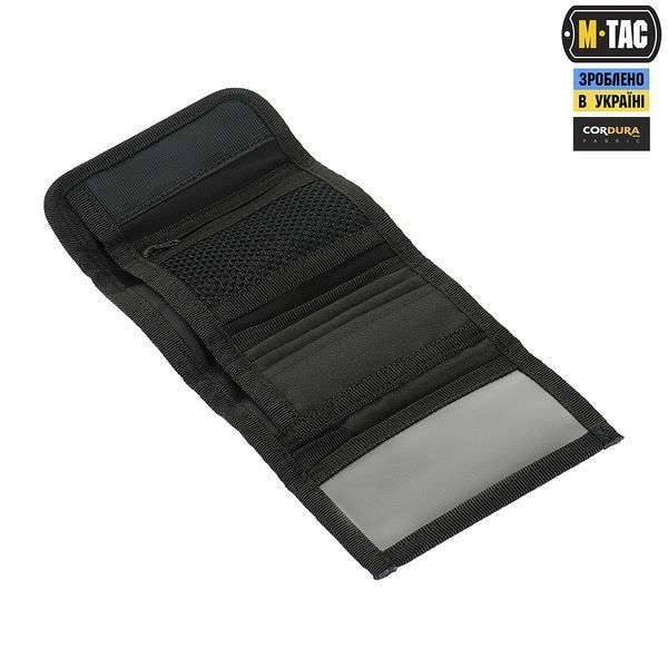 Гаманець M-TAC Elite Gen.II Hex Black 21965 фото