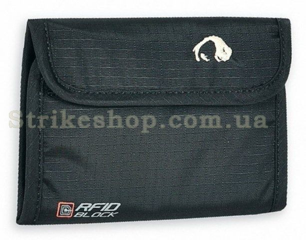 Гаманець RFID B Tatonka Black 7412 фото