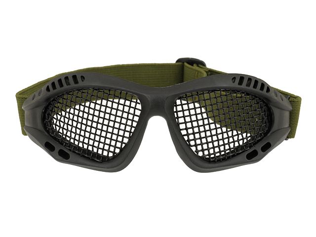 Окуляри STEEL MESH GOGGLE MOD2 BLACK 10849 фото