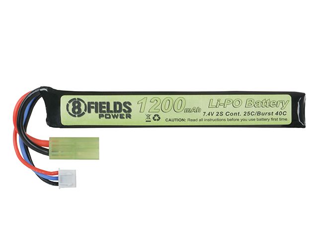 Акумулятор 8Fields LiPo 7.4V 1200mAh 25/40C 27697 фото