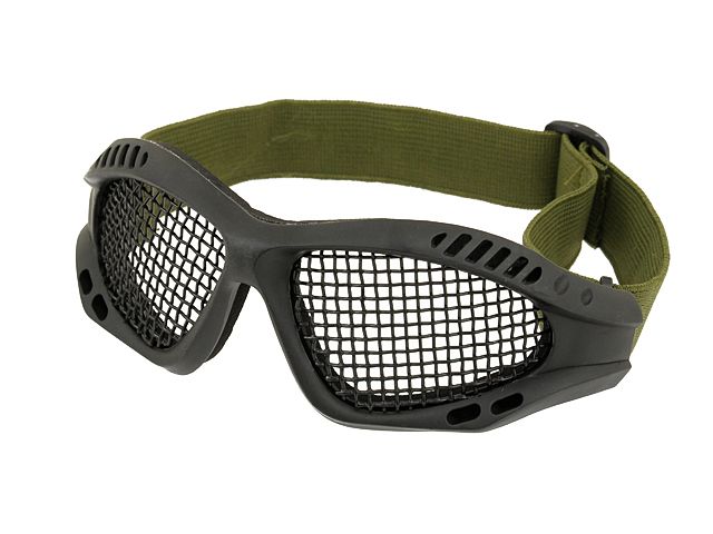 Окуляри STEEL MESH GOGGLE MOD2 BLACK 10849 фото