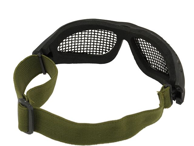 Окуляри STEEL MESH GOGGLE MOD2 BLACK 10849 фото