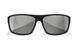 Окуляри Wiley X Peak Grey Silver Flash Matte Black Frame 30002 фото 2