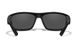 Окуляри Wiley X Peak Grey Silver Flash Matte Black Frame 30002 фото 4