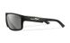 Окуляри Wiley X Peak Grey Silver Flash Matte Black Frame 30002 фото 3