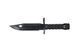 Ніж пластиковий ACM M9 Bayonet Black 26894 фото 3