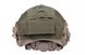 Кавер на каску GFC Fast Helmet Olive 27873 фото 5