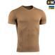 Футболка M-Tac Потоотводная Athletic Vent Coyote Brown Size L 13640-l фото 1