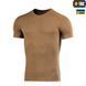Футболка M-Tac Потоотводная Athletic Vent Coyote Brown Size L 13640-l фото 3