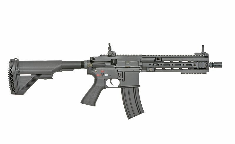 Страйкбольна штурмова гвинтівка Double Bell BY-811 Black 35157 фото
