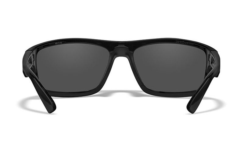 Окуляри Wiley X Peak Grey Silver Flash Matte Black Frame 30002 фото