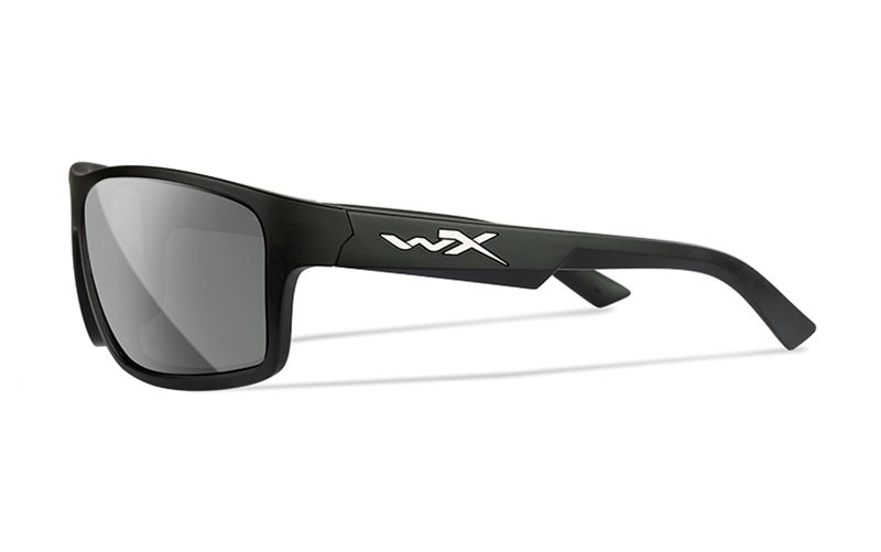 Окуляри Wiley X Peak Grey Silver Flash Matte Black Frame 30002 фото