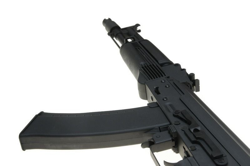 Страйкбольна штурмова гвинтівка АК-105 Cyma CM.040D 44 фото