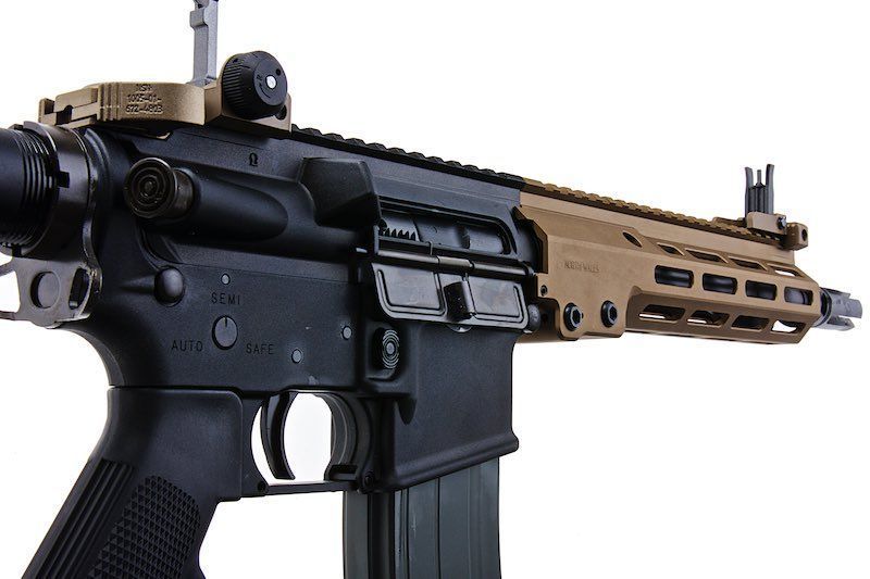 Страйкбольна штурмова гвинтівка VFC URGI M4 GBB V3 10.3 inch Colt Licensed 34453 фото