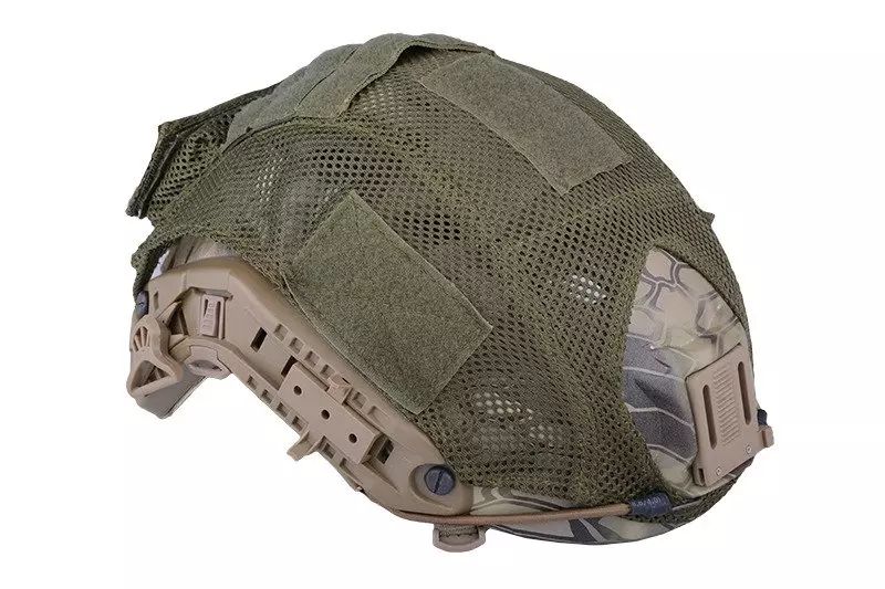 Кавер на каску GFC Fast Helmet Olive 27873 фото