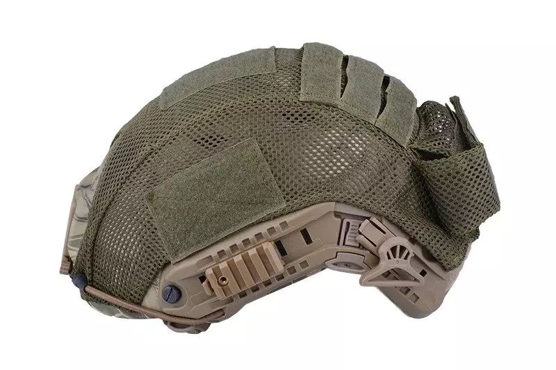 Кавер на каску GFC Fast Helmet Olive 27873 фото