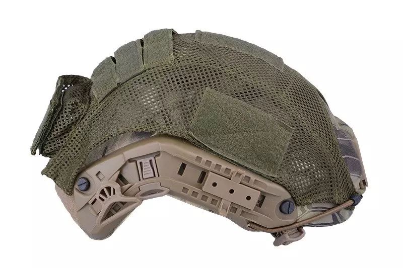 Кавер на каску GFC Fast Helmet Olive 27873 фото