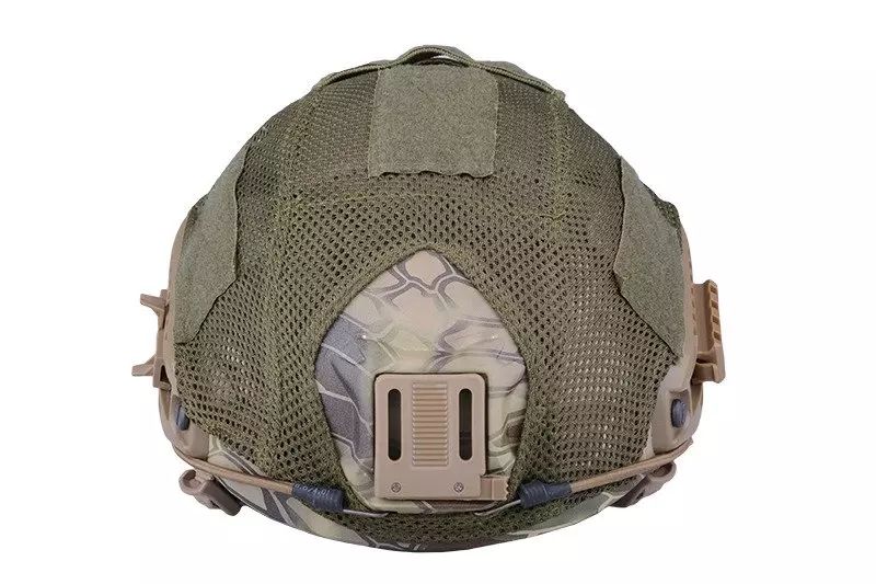 Кавер на каску GFC Fast Helmet Olive 27873 фото