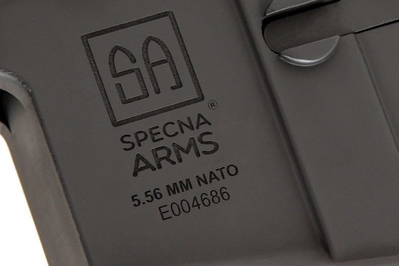 Страйкбольна штурмова гвинтівка Specna Arms Edge SA-E21 PDW EDGE Black 17283 фото
