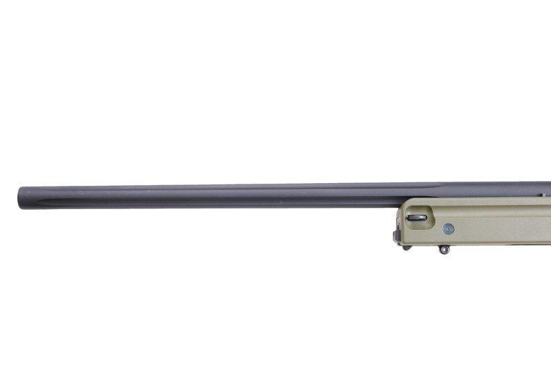 Страйкбольна снайперська гвинтівка WELL MB08 olive 11818 фото