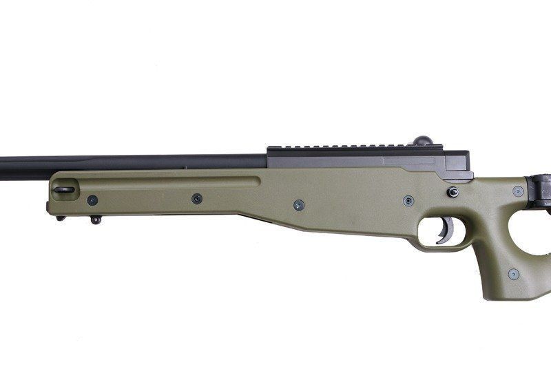 Страйкбольна снайперська гвинтівка WELL MB08 olive 11818 фото