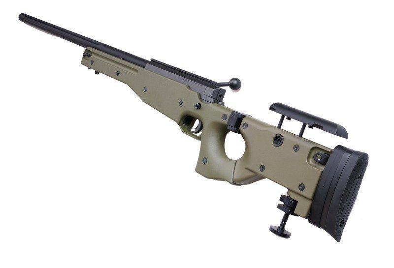 Страйкбольна снайперська гвинтівка WELL MB08 olive 11818 фото