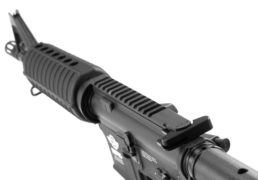 Страйкбольна штурмова гвинтівка G&G CM16 Carbine Light Black 34954 фото