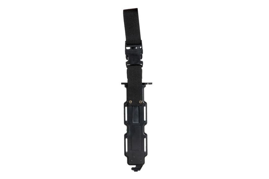 Ніж пластиковий ACM M9 Bayonet Black 26894 фото