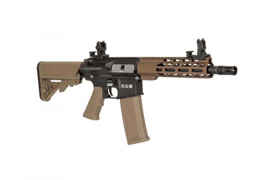 Страйкбольная штурмовая винтовка Specna Arms M4 SA-C25 Core Chaos Bronze 25689 фото