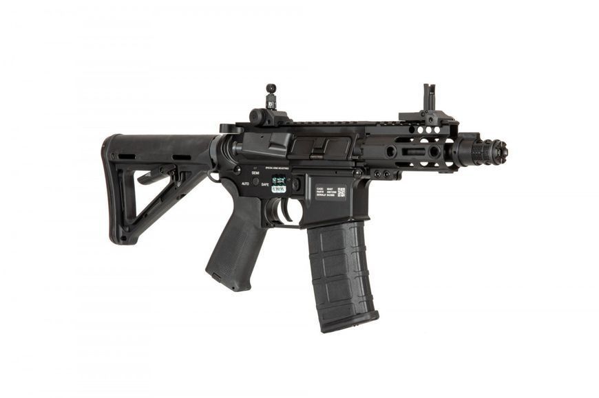 Страйкбольная штурмовая винтовка Specna Arms SA-V66 ONE&trade; Carbine Replica - black 17921 фото