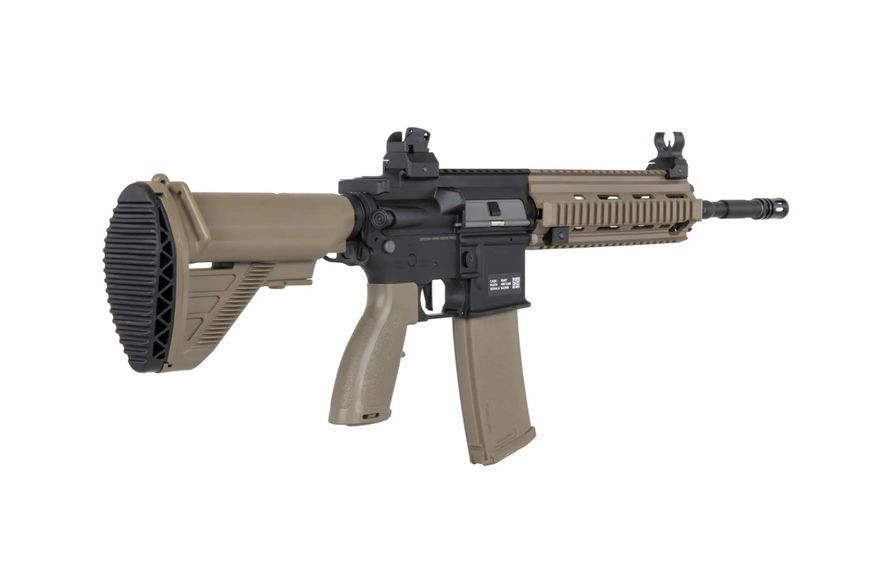Страйкбольна штурмова гвинтівка Specna Arms SA-FH07 FLEX HAL ETU Half-Tan 34747 фото