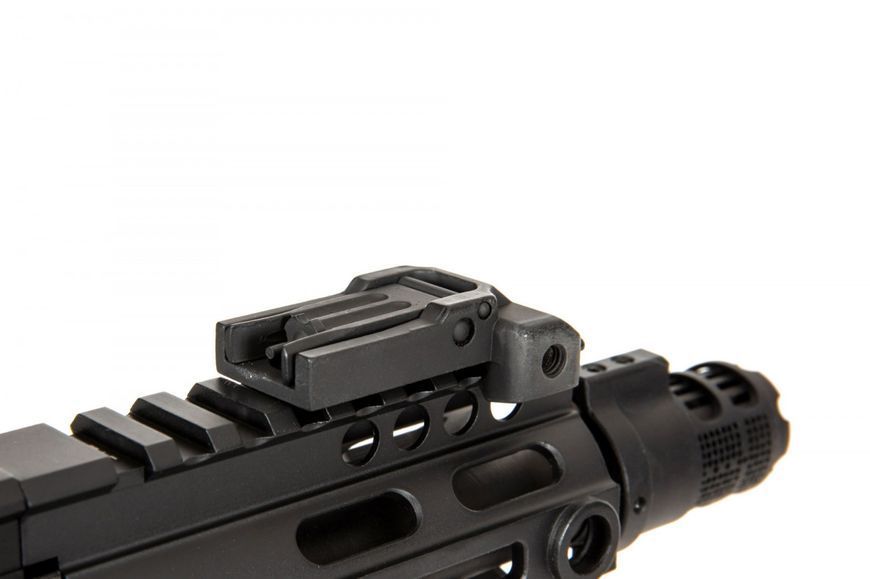 Страйкбольная штурмовая винтовка Specna Arms SA-V66 ONE&trade; Carbine Replica - black 17921 фото