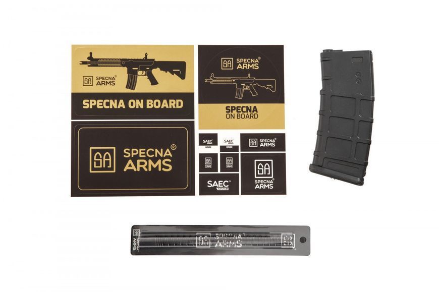 Страйкбольная штурмовая винтовка Specna Arms SA-V66 ONE&trade; Carbine Replica - black 17921 фото
