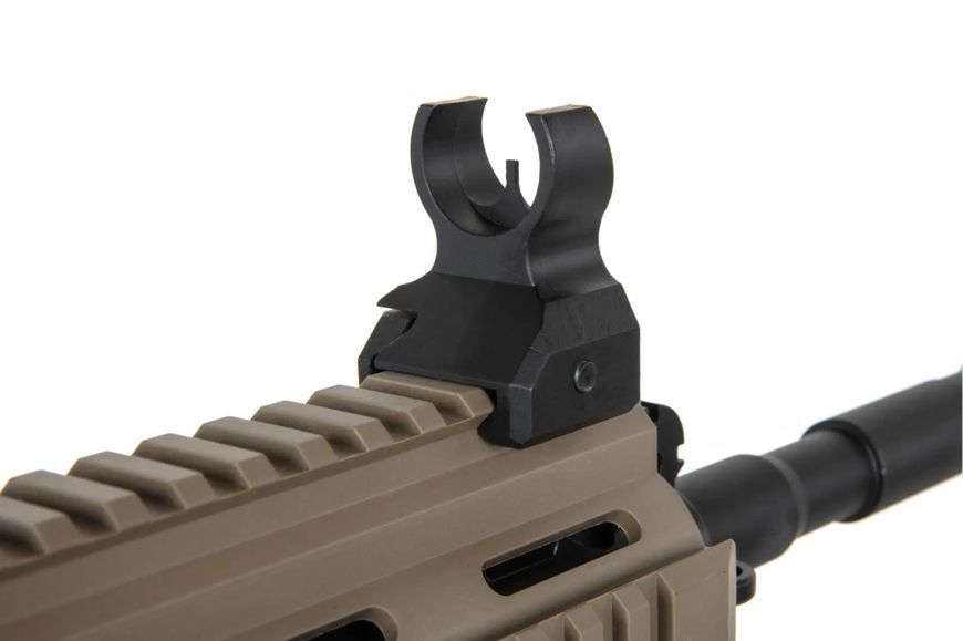 Страйкбольна штурмова гвинтівка Specna Arms SA-FH07 FLEX HAL ETU Half-Tan 34747 фото