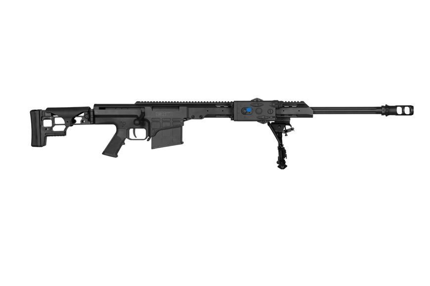 Страйкбольна снайперська гвинтівка Snow Wolf M107A1 MRAD Black 33086 фото