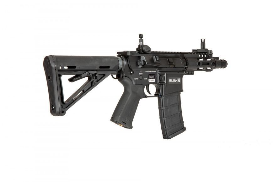 Страйкбольная штурмовая винтовка Specna Arms SA-V66 ONE&trade; Carbine Replica - black 17921 фото