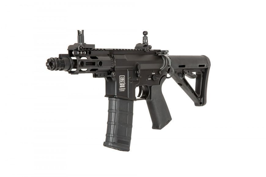 Страйкбольная штурмовая винтовка Specna Arms SA-V66 ONE&trade; Carbine Replica - black 17921 фото