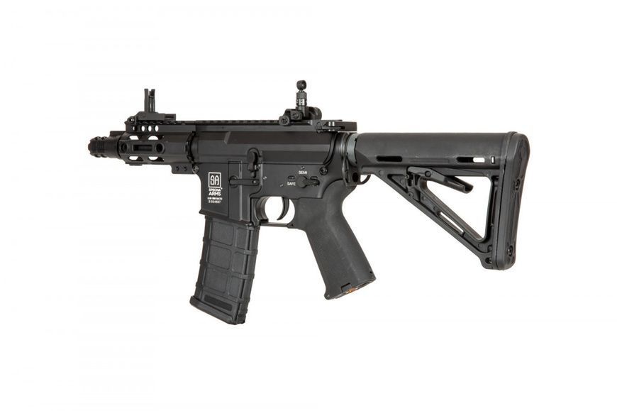 Страйкбольная штурмовая винтовка Specna Arms SA-V66 ONE&trade; Carbine Replica - black 17921 фото