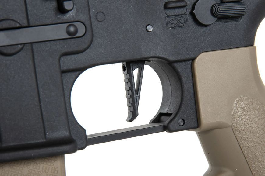Страйкбольна штурмова гвинтівка Specna Arms SA-FH07 FLEX HAL ETU Half-Tan 34747 фото